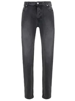 Джинсы хлопковые BALENCIAGA