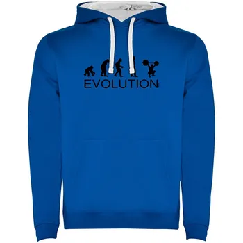 Худи Kruskis Evolution Train Two-Colour, синий