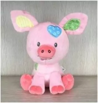Игрушка мягкая поросенок 15*8*7 см розовый d1726620-2