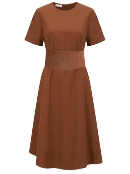 Платье хлопковое BRUNELLO CUCINELLI