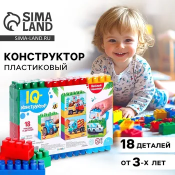Конструктор пластиковый