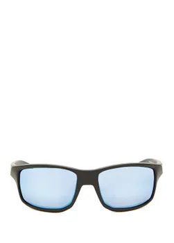 Черные мужские солнцезащитные очки квадратной формы Oakley