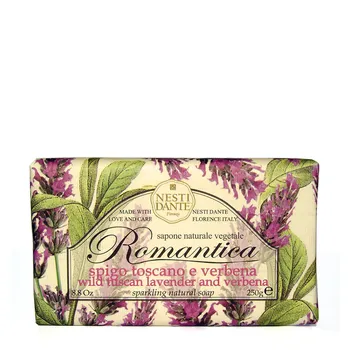 NESTI DANTE Мыло Тосканская лаванда и вербена / Romantica 250 г