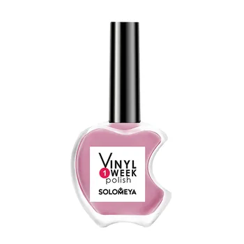 SOLOMEYA 24 лак недельный для ногтей / One Week Vinyl Polish Flamingo 13 мл