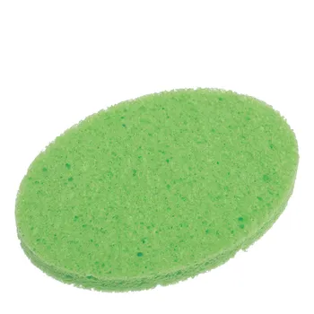 DEWAL BEAUTY Спонж для снятия макияжа, зеленый 75x105x10 мм 2 шт
