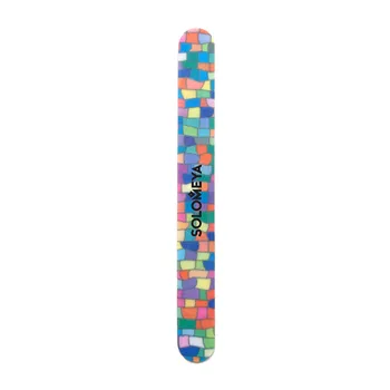 SOLOMEYA Пилка для натуральных ногтей 220/220 Гауди / Gaudi Milar Nail File