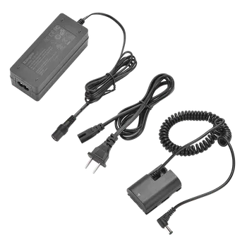 Система питания KingMa LP-E6 + EU plug DR-LPE6-AEU Kit
