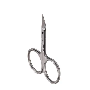 METZGER Ножницы для кожи CS-1/9-D (CVD), изогнутые матовые