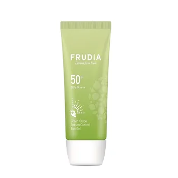 FRUDIA Гель солнцезащитный с зеленым виноградом Себум контроль SPF50 + PA ++++ 50 г