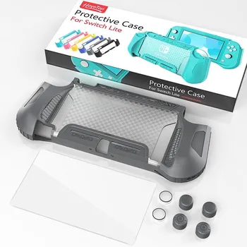 Чехол, совместимый с Nintendo Switch Lite, защитный чехол из ТПУ для Switch Lite с защитой от царапин и пыли