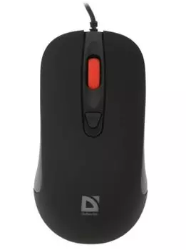 МФУ 52281 Defender Проводная оптическая мышь Ultra Classic MB-280 7цветов,4кнопки,1000/1200dpi