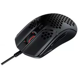 Мышь HyperX Pulsefire Haste 4P5P9AA USB, 16000dpi, 6 кнопок, подсветка, оптическая, чёрная