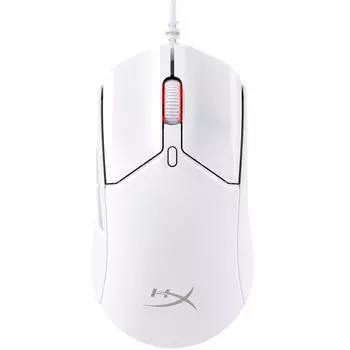Мышь HyperX Pulsefire Haste 2 6N0A8AA USB, белая, оптическая, 26000dpi, 5but