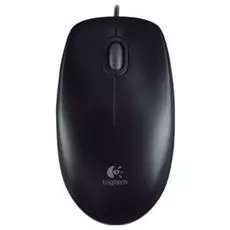 Мышь Logitech B100 910-003357 black, USB, 800dpi