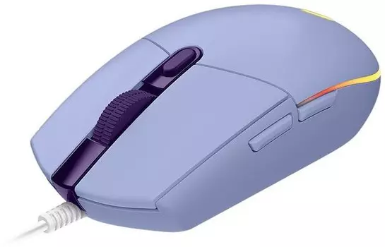 Мышь Logitech G102 LightSync 910-005857 Lilac (/910-005854)