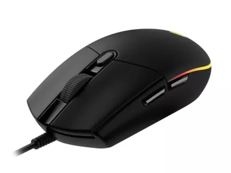Мышь Logitech G102 LightSync 910-005808 Black