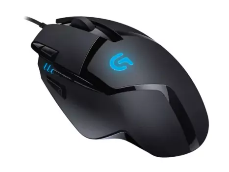Мышь Logitech G402 910-004068 черная оптическая (4000dpi) USB (7but)