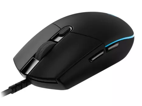 Мышь Logitech G PRO Corded 910-005441 HERO, black, USB (910-005440)