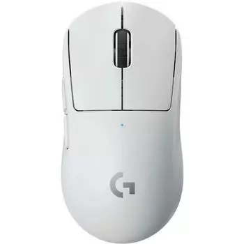 Мышь Logitech G PRO X SUPERLIGHT 910-005946 белый оптическая (25600dpi) беспроводная USB (4but)