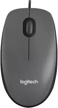 Мышь Logitech M90 910-001793 Grey USB (EWR2)