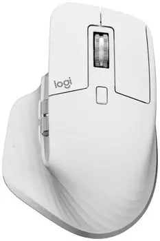 Мышь Logitech MX Master 3S 910-006566 оптическая, 8000 dpi, 6 кнопок, grey