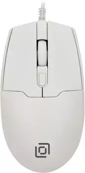 Мышь Oklick 147M 1868746 белая оптическая (2000dpi) USB (4but)
