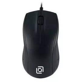 Мышь Oklick 185V2 1185962 черный оптическая (1000dpi) USB (3but)