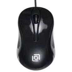Мышь Oklick 385M черный 1000dpi USB 3but