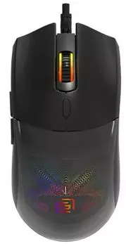 Мышь Oklick 714GM Oklick 1620717 черная оптическая 3200dpi USB 7but (1620717)