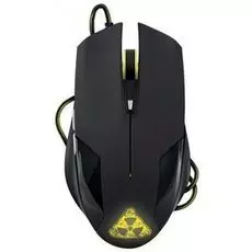 Мышь Oklick 765G SYMBIONT черная, 2400dpi, USB, 6 кнопок