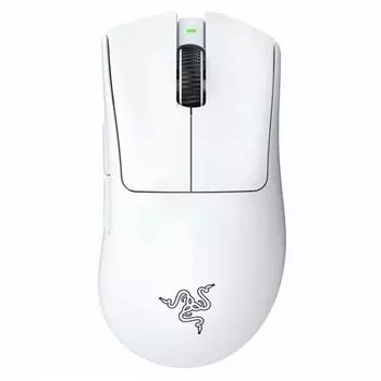 Мышь Razer DeathAdder V3 Pro White Edition RZ01-04630200-R3A1