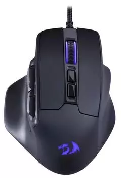 Мышь Redragon Bullseye 71164 игровая проводная ,RGB, 7 кн,12400dpi, чёрный