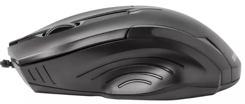 Мышь SmartBuy ONE 210-K проводная, черный (1/100)