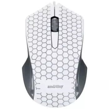 Мышь SmartBuy ONE 334 SBM-334-W белая, USB 2.0