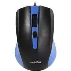 Мышь SmartBuy ONE 352 SBM-352-BK сине-черная