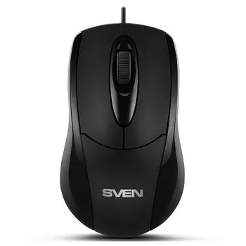 Мышь Sven RX-110 SV-016692 2 кн, 1000dpi, USB, черная