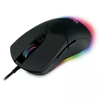 Мышь Sven RX-G840 SV-019884 5+1кл. 200-7200 DPI, ПО, SoftTouch, RGB-подсветка, игров. Упак