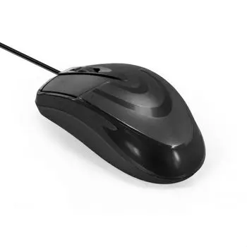 Мышь Exegate SH-8025 EX295307RUS (USB, оптическая, 1000dpi, 3 кнопки и колесо прокрутки, длина кабеля 1,5м, черная, RTL)