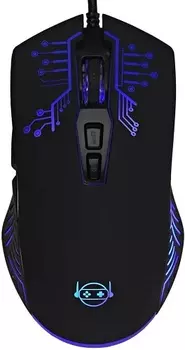 Мышь TFN Saibot MX-3 1200-7200dpi, 1,5м, черная