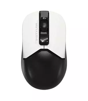 Мышь Wireless A4Tech FB12S USB PANDA черный/белый оптическая (1200dpi) silent BT/Radio USB (2but) 1929910