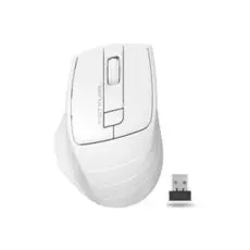 Мышь Wireless A4Tech FG30 WHITE серо-белая, 2000dpi, USB