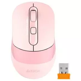 Мышь Wireless A4Tech Fstyler FB10C розовый оптическая (2400dpi) BT/Radio USB (4but) 1583827