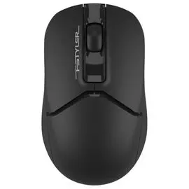 Мышь Wireless A4Tech Fstyler FB12 черный оптическая (1200dpi) BT/Radio USB (3but) 1595331