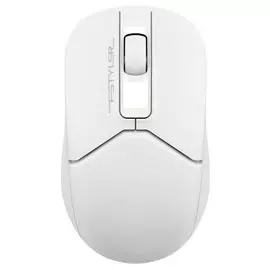 Мышь Wireless A4Tech Fstyler FB12 белый оптическая (1200dpi) BT/Radio USB (3but) 1595330