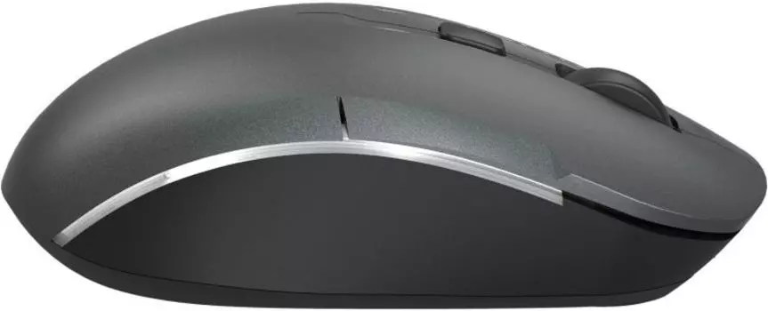Мышь Wireless A4Tech Fstyler FB26CS Air2 серая/черная, оптическая (2000dpi), BT/Radio, USB, для ноутбука, (4but) (2011600)