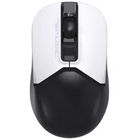 Мышь Wireless A4Tech Fstyler FG12 Panda белый/черный оптическая (1200dpi) (3but) (1454150)