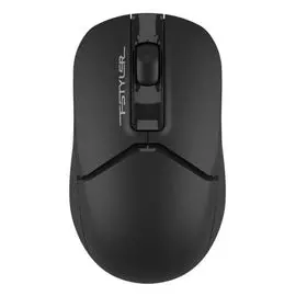Мышь Wireless A4Tech Fstyler FG12S черный оптическая (1200dpi) silent USB (3but) 1454153