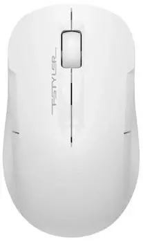 Мышь Wireless A4Tech Fstyler FG15C Air2 белый оптическая 1200dpi беспров. USB для ноутбука 3but 2027401