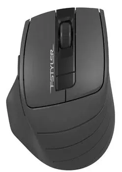 Мышь Wireless A4Tech Fstyler FG30S (УЦЕНЕННЫЙ) серый 2000dpi silent USB (6but) (1204070)