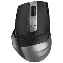 Мышь Wireless A4Tech Fstyler FG35 серый/черный оптическая (2000dpi) USB (6but)(1192130)